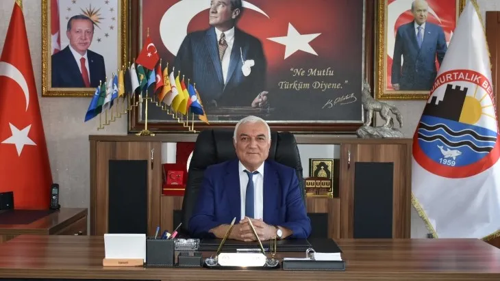 Yumurtalık Belediye Başkanı Türkeş FİLİK 30 Ağustos Zafer Bayramı Mesajı