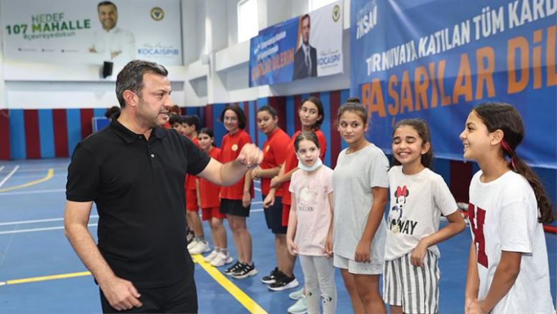Yüreğir Belediyesi Yaz Spor Okulları Başlıyor