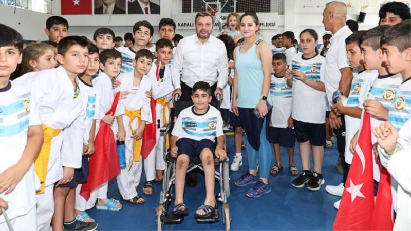 Yüreğir Belediyesi Yaz Spor Okulları Start Aldı