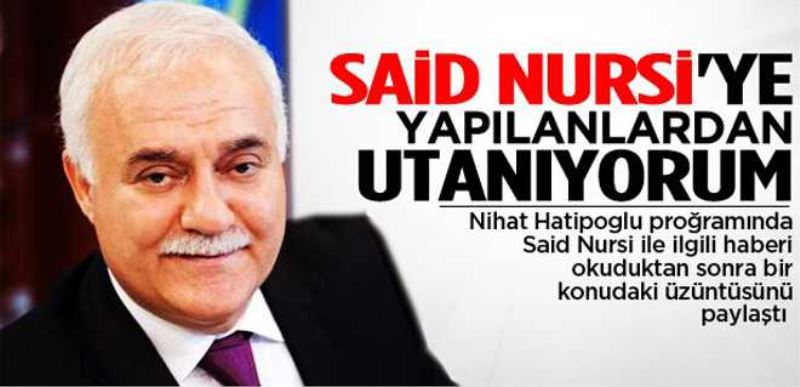 Nihat Hatipoğlu: Said Nursi