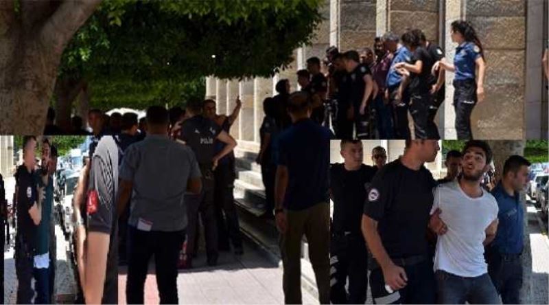 Adana Adliyesinde Çatışma: Yaralılar var