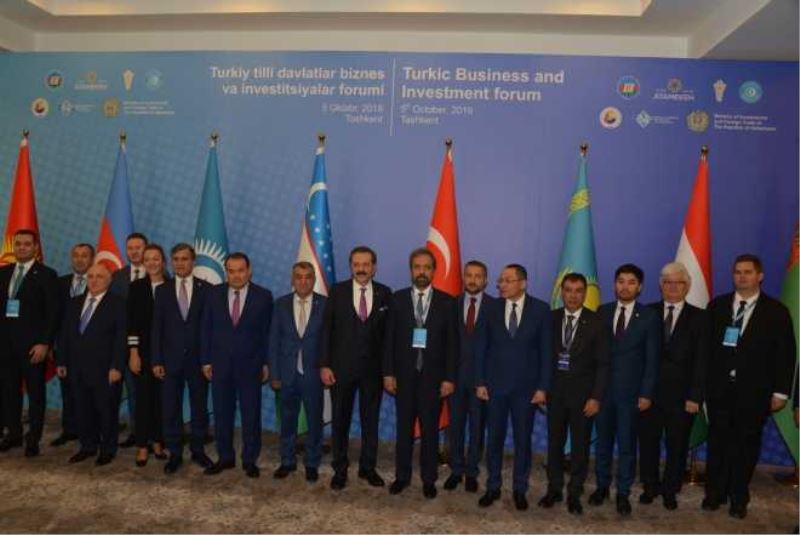 CTO Başkanı CAN, Özbekistan da düzenlenen Türk İş ve Yatırım Forumu