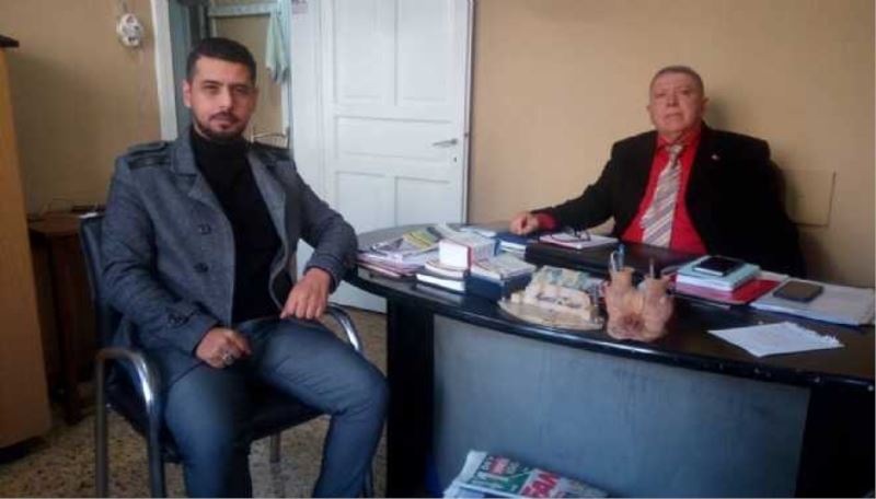 Ali Babacan Gönüllüsü İş Adamı Mustafa Arslan,Boş durmuyor