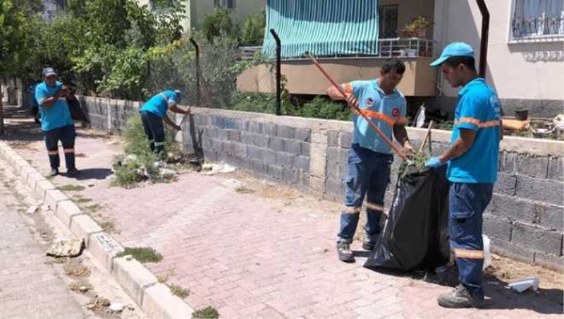 Ceyhan Belediyesi temizliğe önem veriyor!