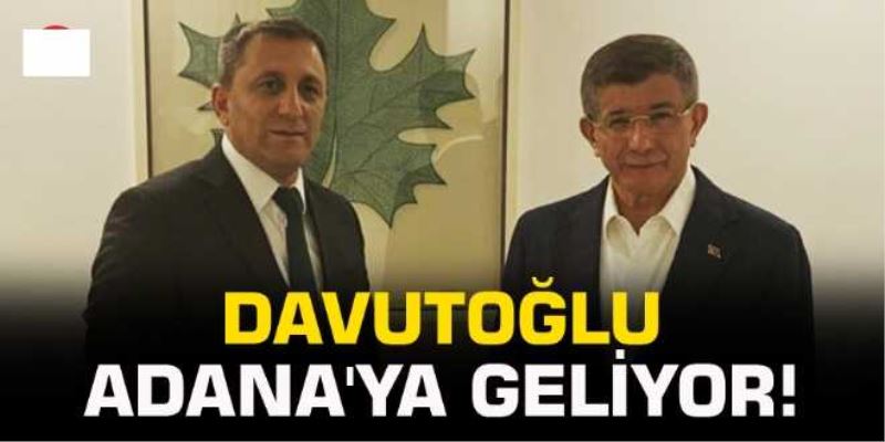 Davutoğlu Adana