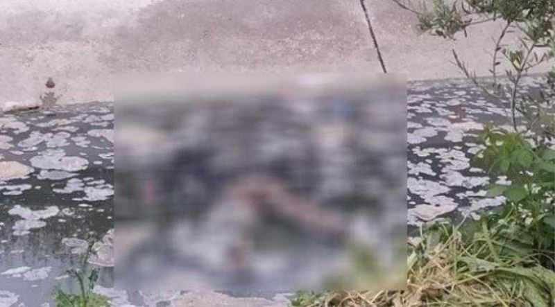 Su kanalında erkek cesedi bulundu
