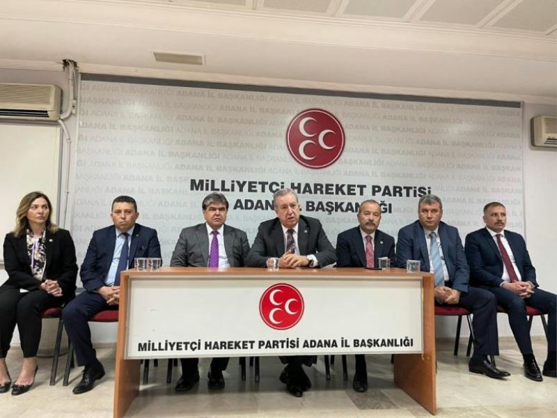 MHP Gn. Bş Yrd Sadir Durmaz “2023 seçimi Türk milleti için hayati önem taşıyor”