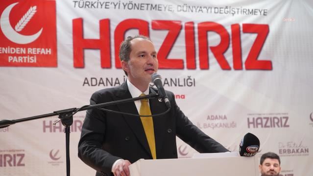 Fatih Erbakan: Sayın Erdoğan, Gençler Yurt Dışına Keyfinden Gitmiyor. 20 Senedir Gençlerin İşsizliğine Çare Bulamadığınız İçin Gidiyor