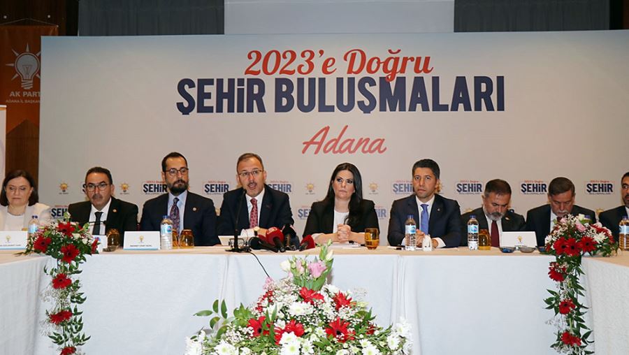 Hiçbir zaman milletimize olan hizmet aşkımızı, inancımızı kaybetmedik