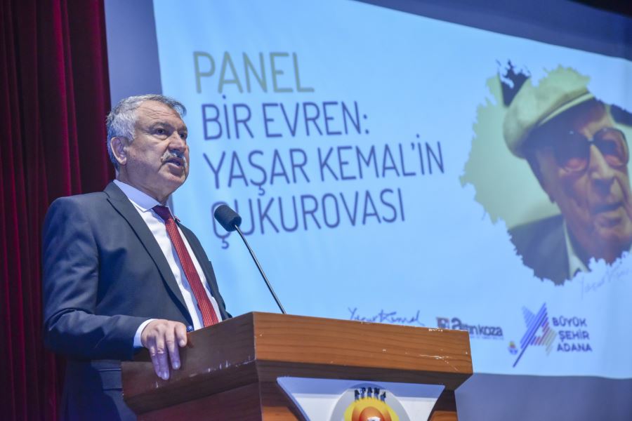 Yaşar Kemal Günleri etkinlikleri “Bir Evren: Yaşar Kemal’in Çukurovası” paneli ile başladı.