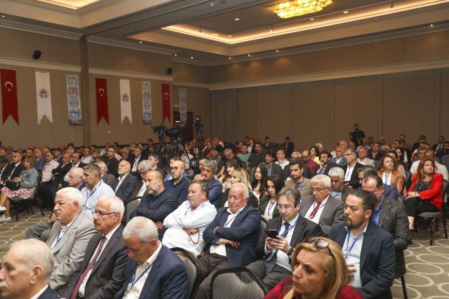 Adana Ulaşım Ana Planı Bilgilendirme Toplantısı yapıldı