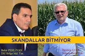 Seyhan Sol Sahil Sulama birliği ve Adana DSİ de sular durulmuyor