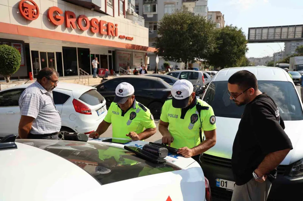 Yayalara yol vermediği için ceza yedi, ‘PKK’lıları gidip çekmezsiniz’ dedi 