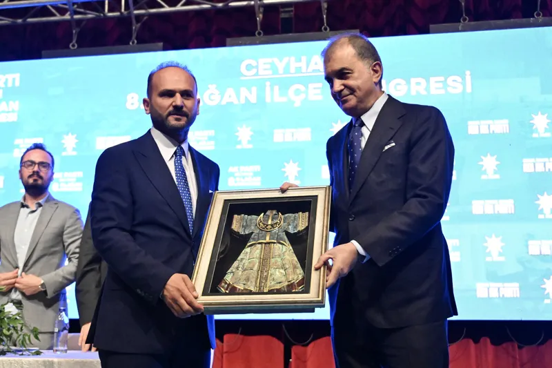 AK Parti Ceyhan İlçe kongresi şölen havasında geçti