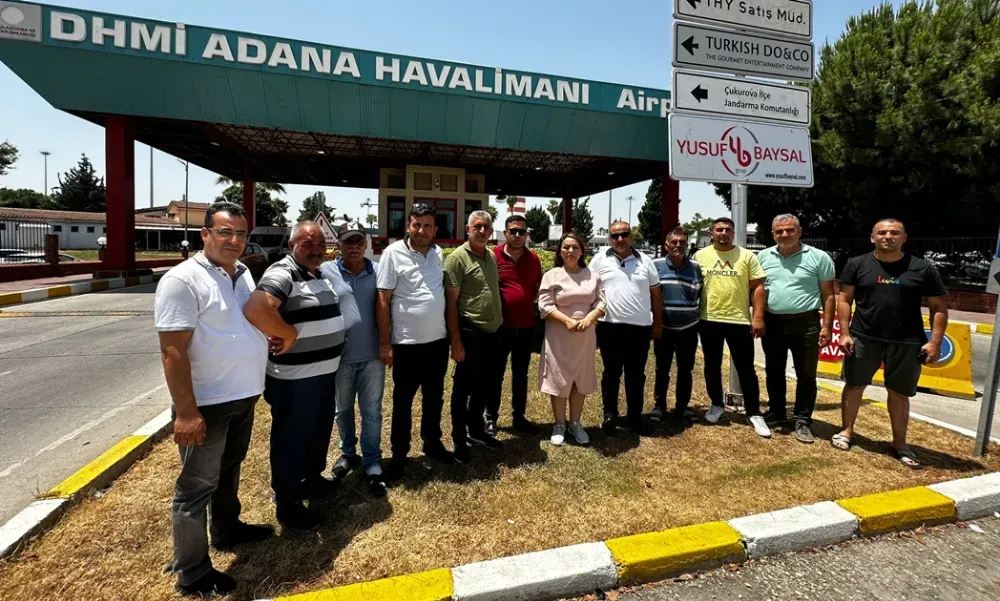 Şakirpaşa Havalimanını kapatan Bakan Uraloğlu, ipe un serdi”