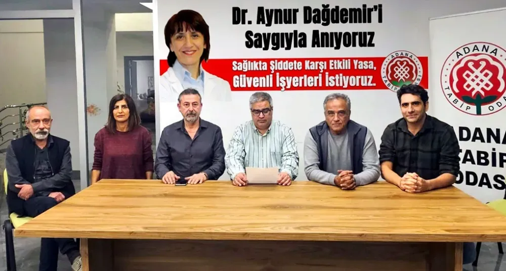 Dr. Polatöz, “Hekime yönelik şiddet ve cinayetler son bulmalı”