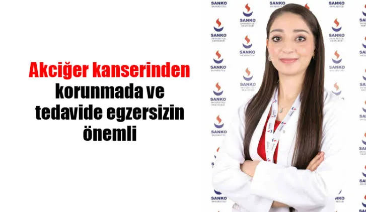 AKCİĞER KANSERİNDEN KORUNMADA VE TEDAVİDE EGZERSİZ ÖNEMLİ   