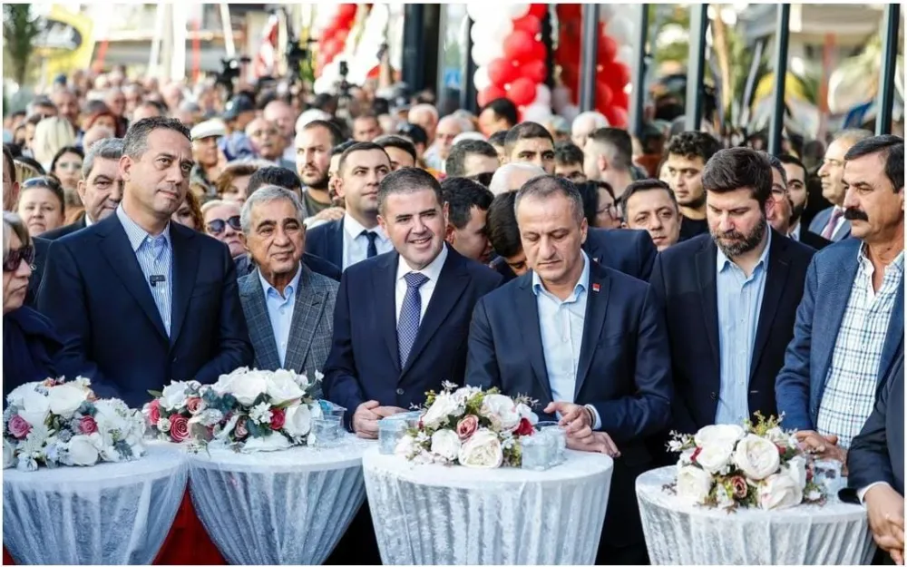 MEZİTLİ BELEDİYESİ KENT LOKANTASI, YOĞUN KATILIMLA AÇILDI!