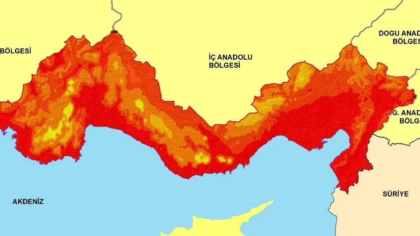 Adana’ya 65 km uyarısı