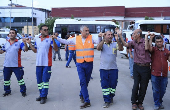 Adana Büyükşehir İşçileri Bayramda da Parasız!