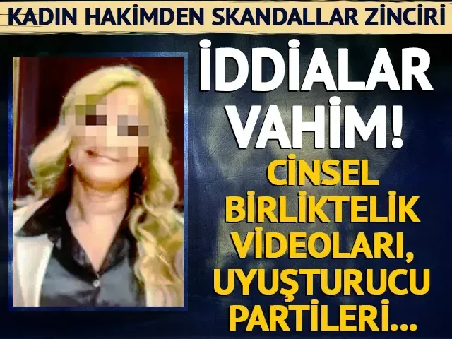 RÜŞVET, CİNSEL BİRLİKTELİK VİDEOLARI, UYUŞTURUCU PARTİLERİ...