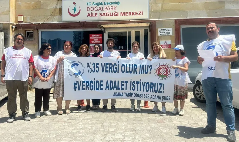 VERGİDE ADALET İSTİYORUZ