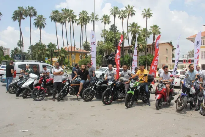 ADANA’DA MOTOSİKLET SAYISI 215 BİNE YÜKSELDİ