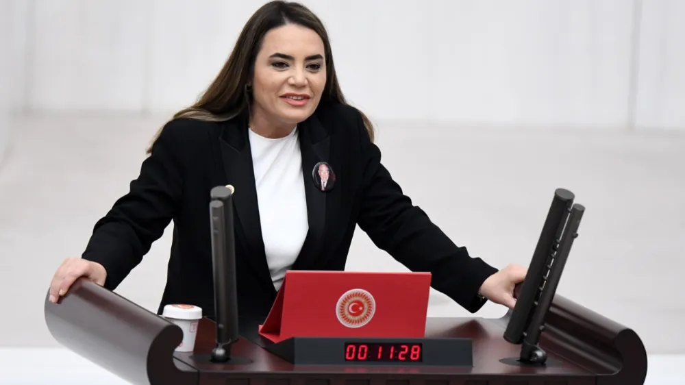 Adana Milletvekili Ayyüce Türkeş