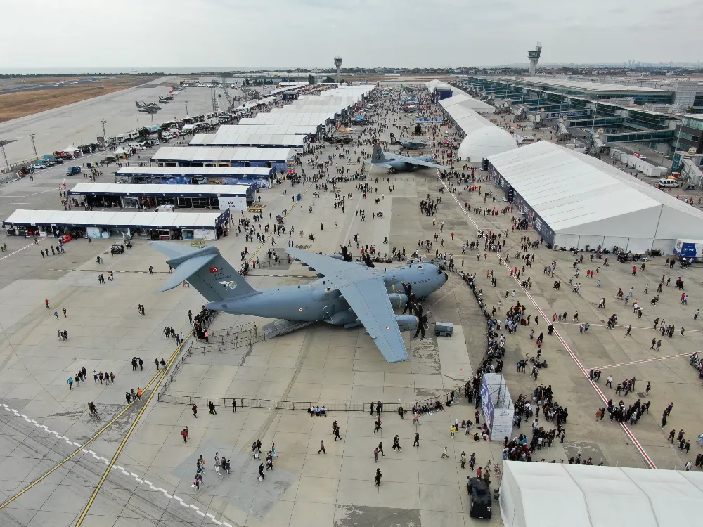 TEKNOFEST Adana esnafına ‘can suyu