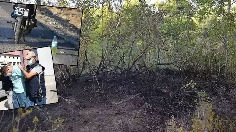 Orman ve koğuş yakan PKK