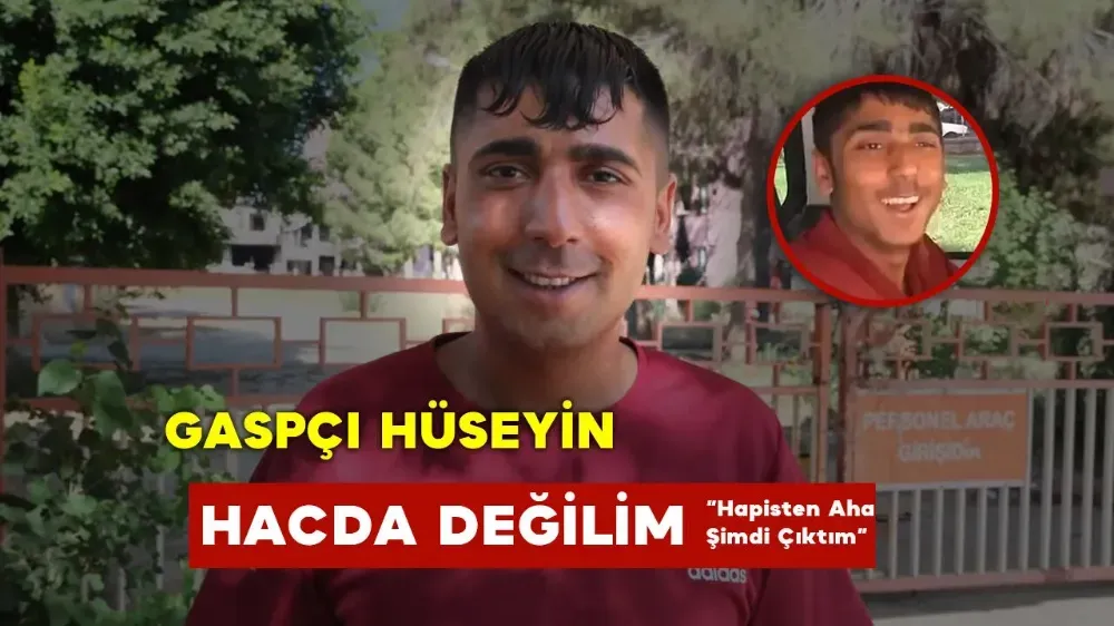 Herkes onu hacca gitti sandı, ’Gaspçı Hüseyin’ hapisten çıktı