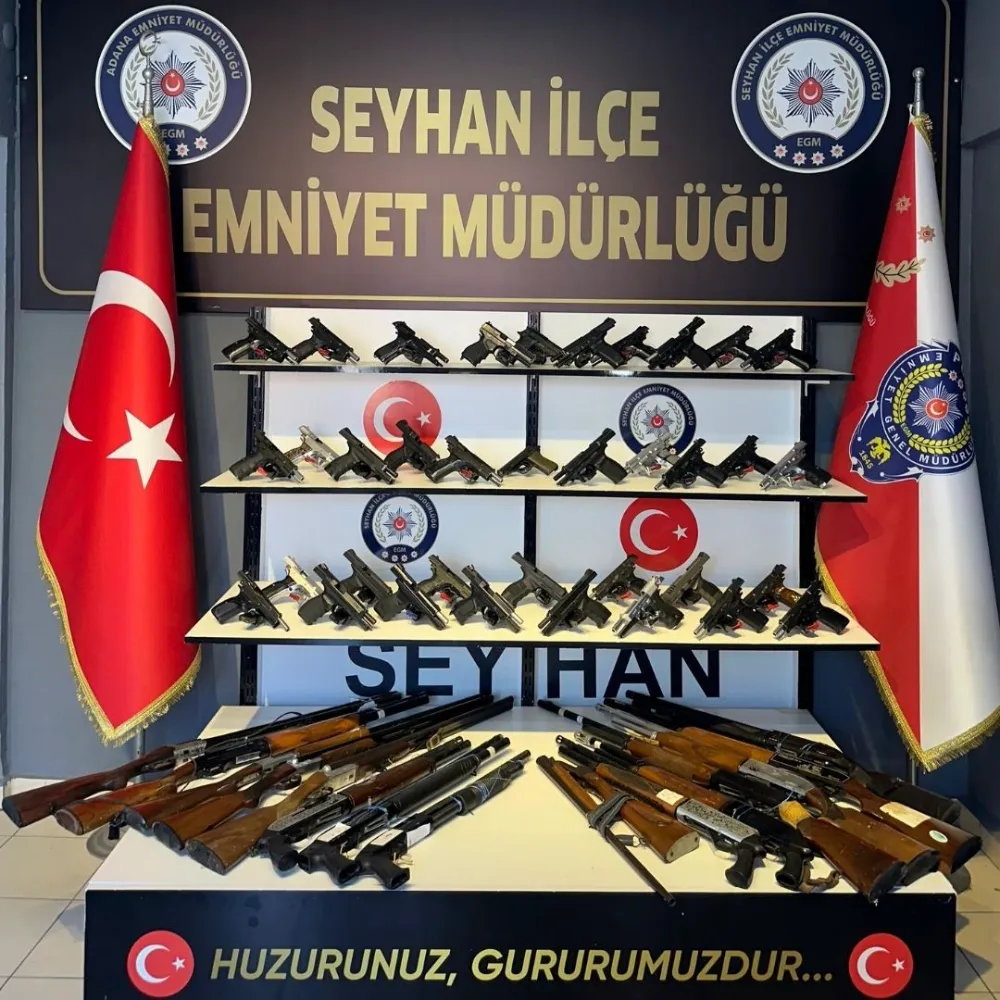 Seyhan polisi suçlulara göz açtırmıyor  