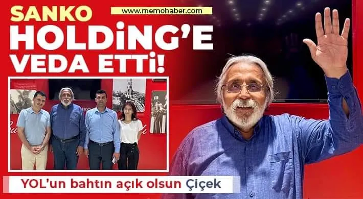 Gazetecılerın gönlünde taht kuran Çiçek   veda etti