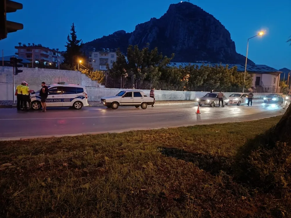 6 yıl 4 ay hapis cezası ile aranan hükümlü uygulamada yakalandı  