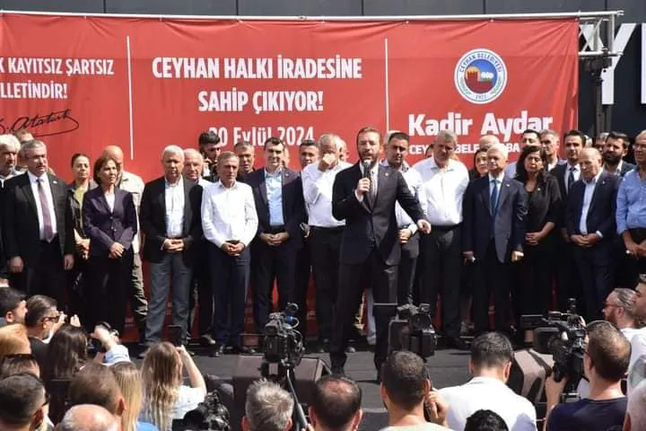 Hukuksuzluğa Tepki Gösterdiler: CHP