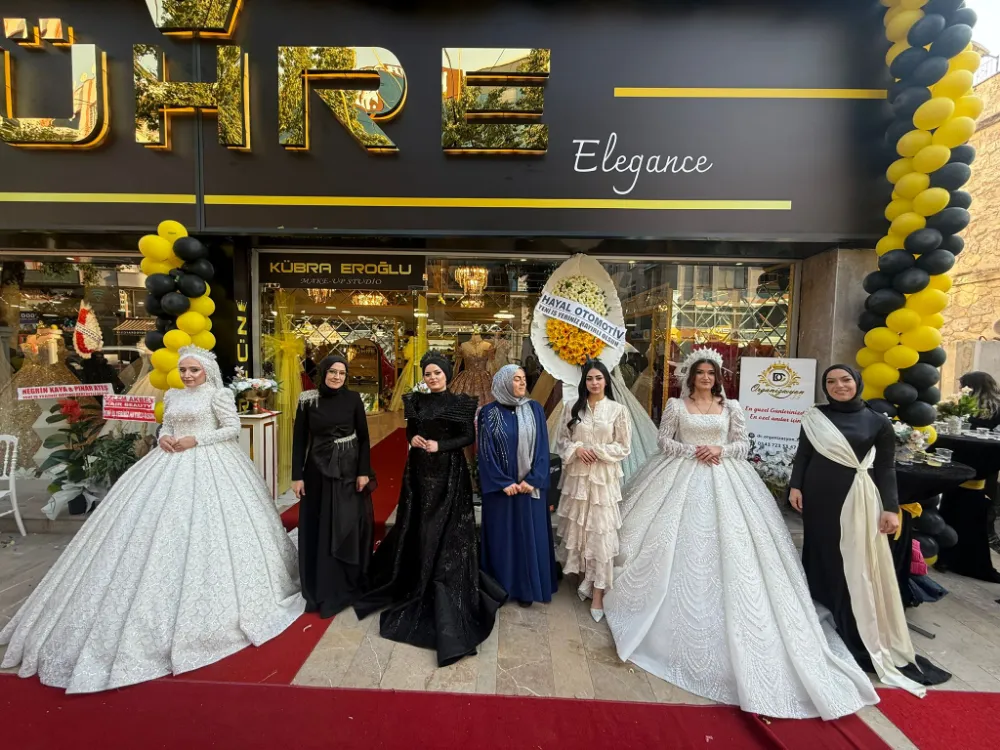 ZÜHRE MODA EVİ MERSİNDE 2. ŞUBESİNİ AÇTI