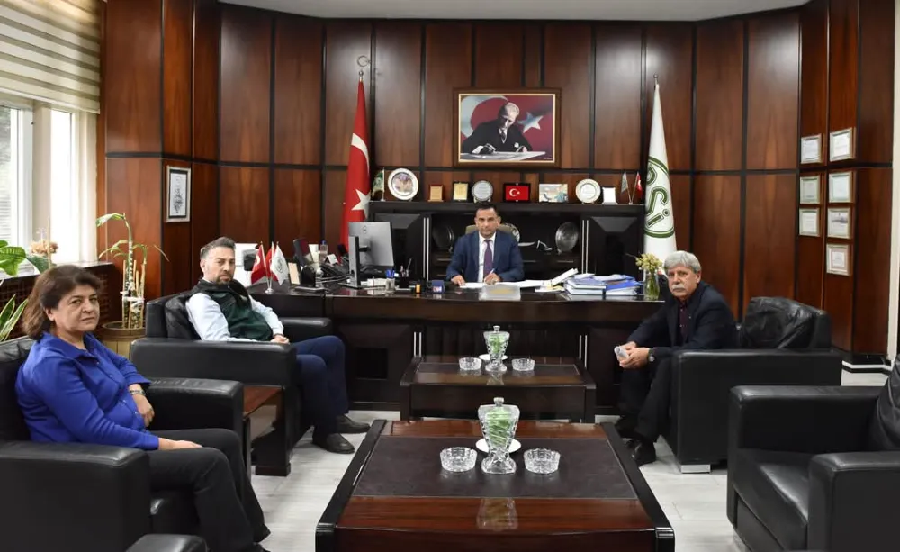 Hatay Yarseli Barajı Sulaması Yenileme Proje Yapımı