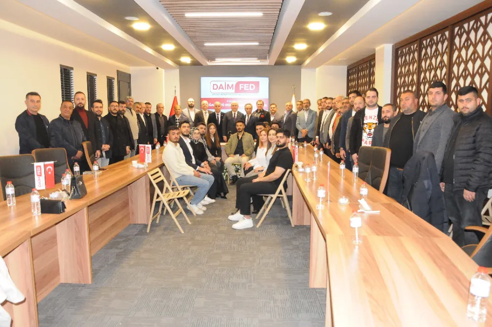 DAİMFED Başkanı Karslıoğlu güven tazeledi 