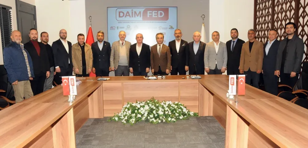 DAİMFED Görev dağılımı yaptı