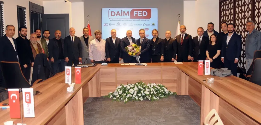 TSYD’den DAİMFED’e ziyaret