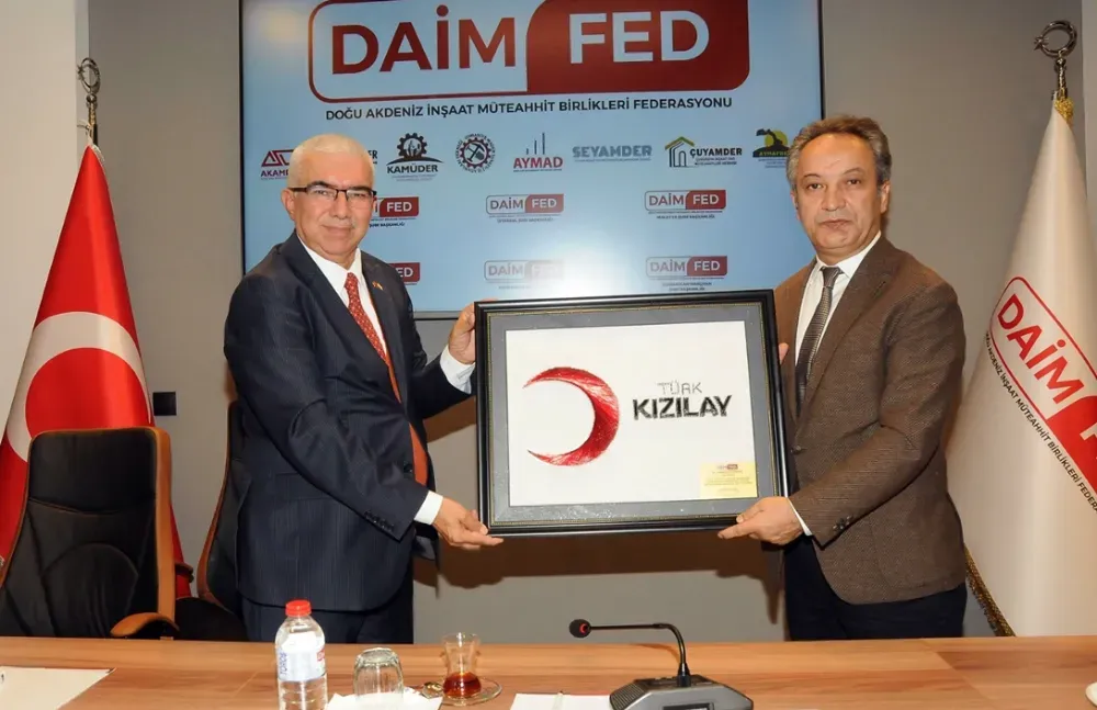 DAİMFED ve Kızılay’dan yardım projesi