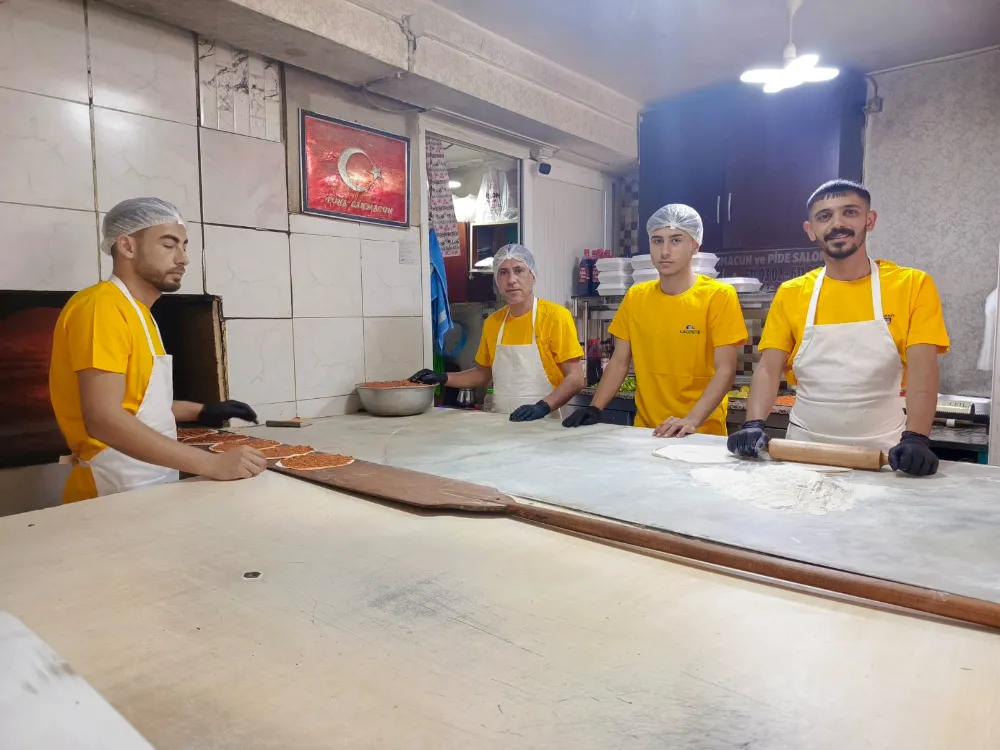 PİDE VE LAHMACUNDA VAZGEÇİLMEZ LEZZETİN ADRESİ TUNA LAHMACUN VE PİDE FIRINI