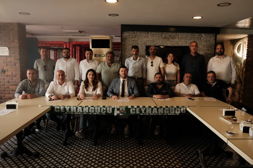 Ceyhangücü Ailesi Büyüyor: Yeni Yönetim ve Vizyon Tanıtıldı
