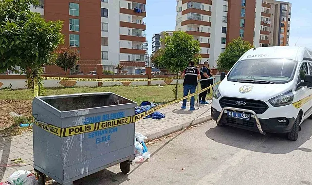Çöp konteynerinden insan kafatası çıktı