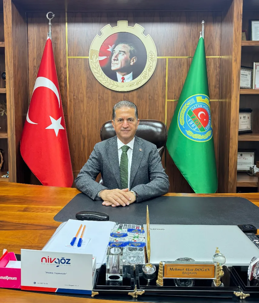 Yüreğir Ziraat Odası Başkanı Doğan: 