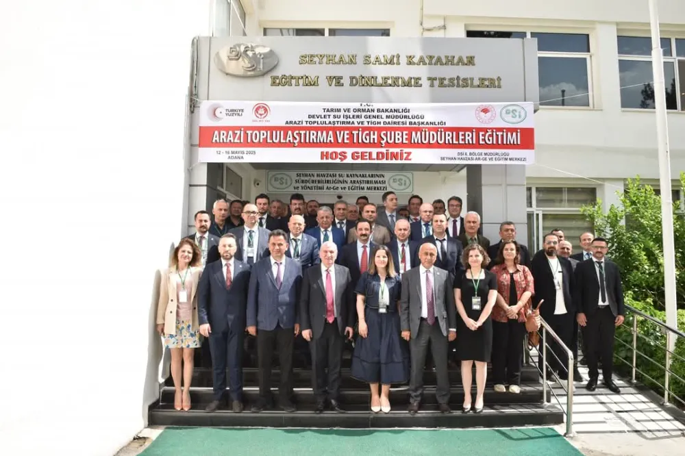  Arazi Toplulaştırma ve TİGH Şube Müdürleri Eğitim Semineri Başladı