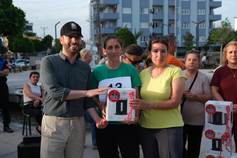 Ceyhan’da Anneler yarıştı, sağlık kazandı