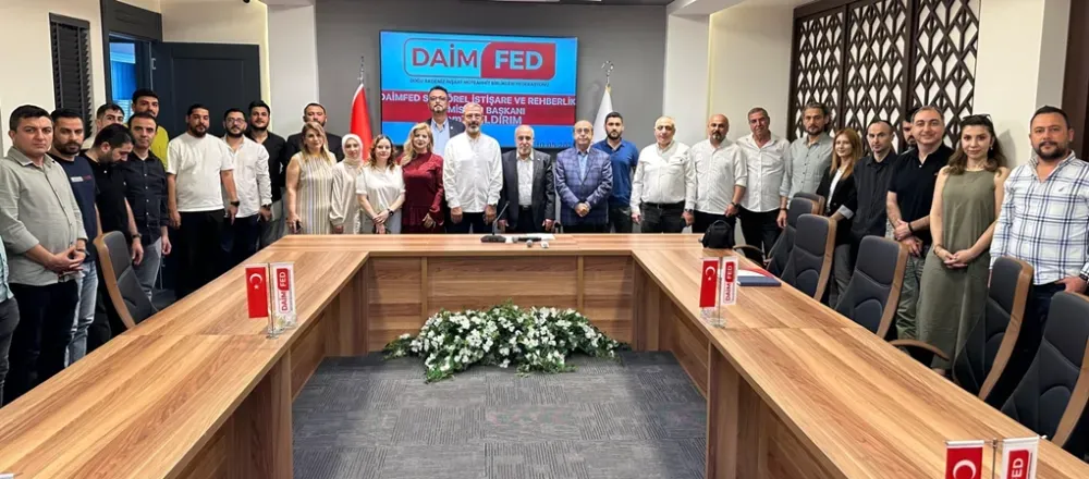 Kalite ve güven inşa ediyoruz”