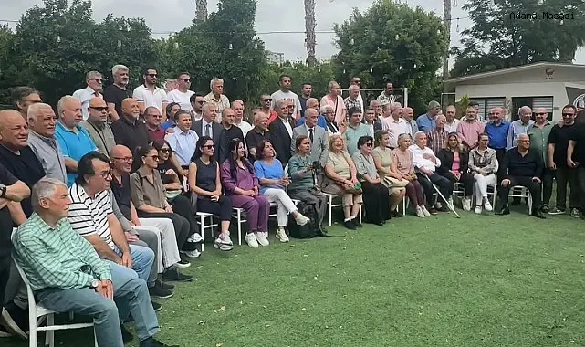 Gazeteciler Kurtul Çakın etrafında kenetlendi Başkanlığı şimdiden hayırlı olsun 