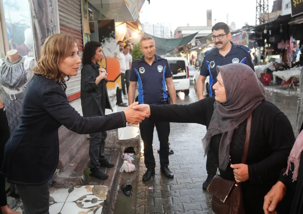BAŞKAN TEKİN: “SEYHAN’IN HER KÖŞESİNDE SAHADAYIZ